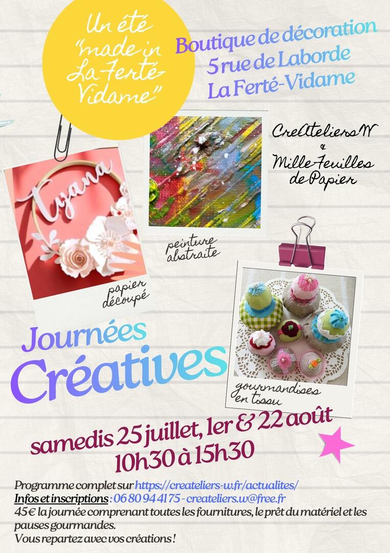 Page de Garde Portfolio Créatif Moderne Rose et Beige - 1