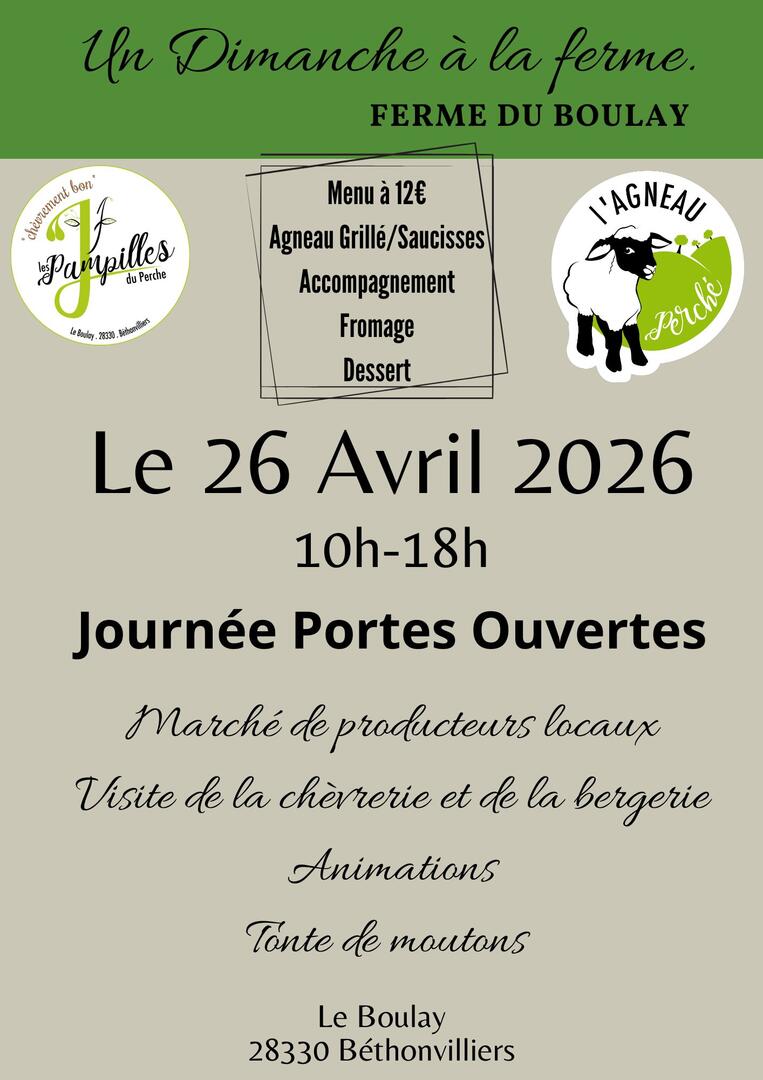 26-04 Porte ouverte pampilles du perche