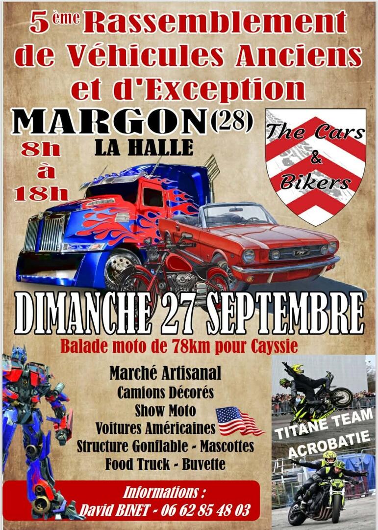 27 - 09 Véhicules anciens Margon