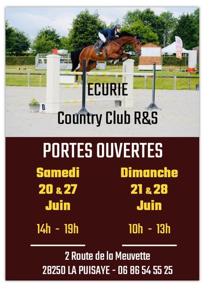 28 juin - PO Country Club - La Puisaye