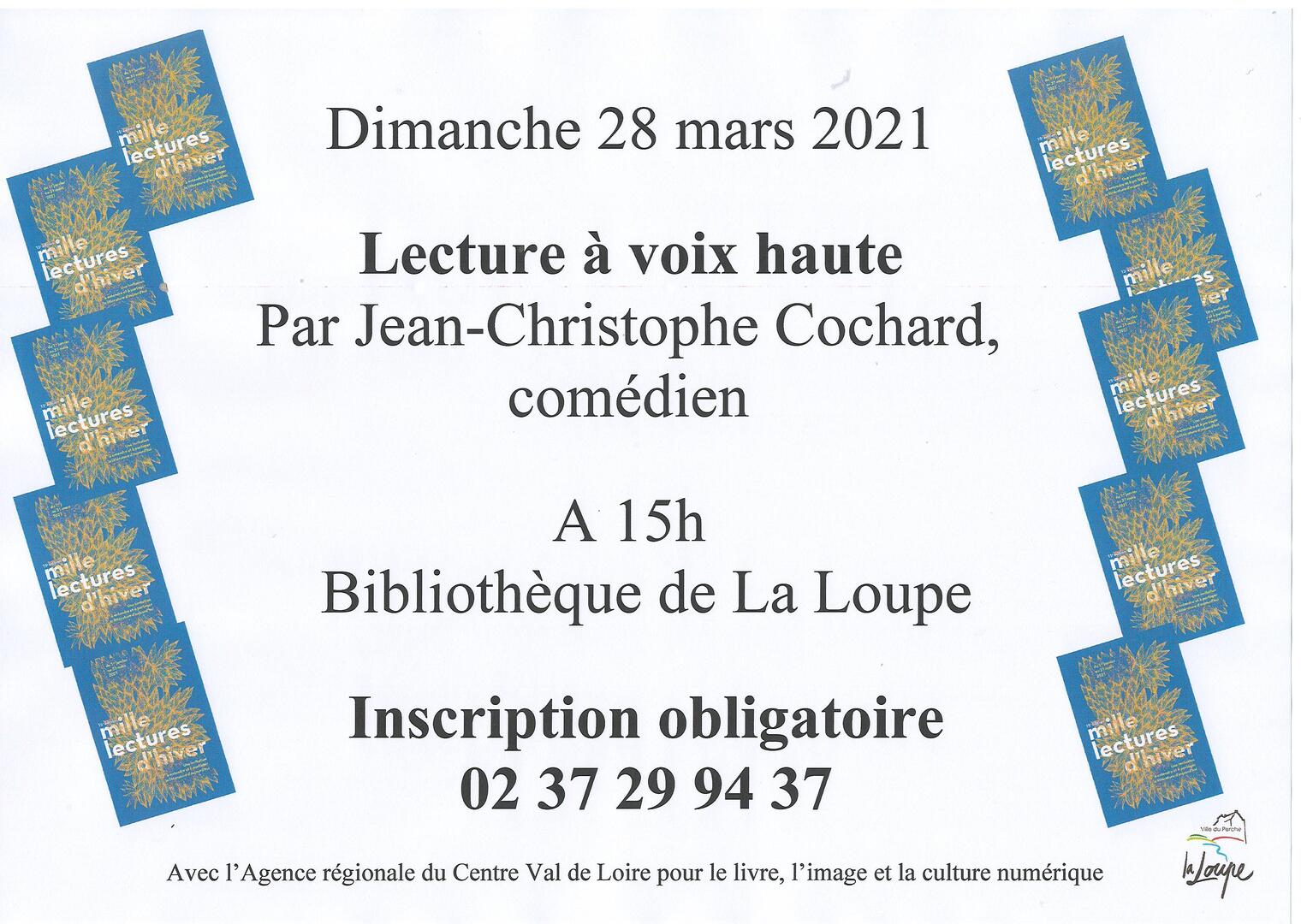 28.03.21 Lecture a voix haute Biblio LL