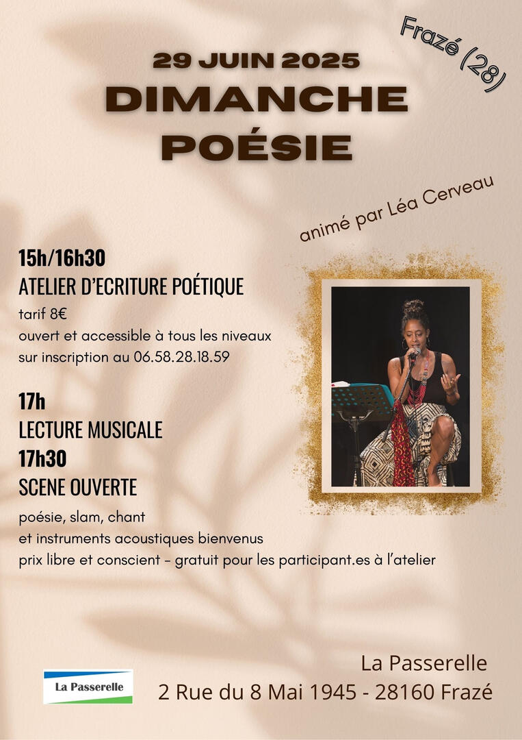 29.06.25 Frazé - Atelier dimanche poésie à la Passerelle