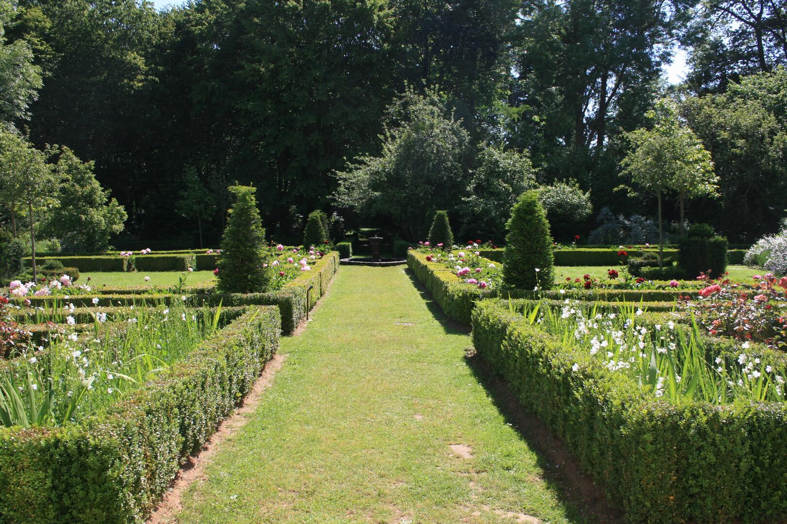 2. Découverte du jardin