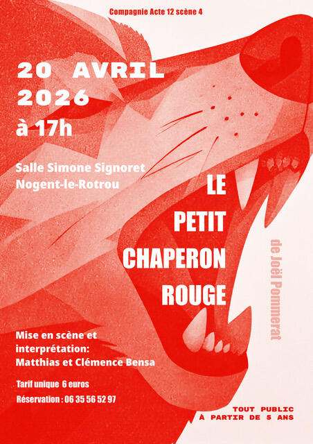 20-04 spectacle le petit chaperon rouge