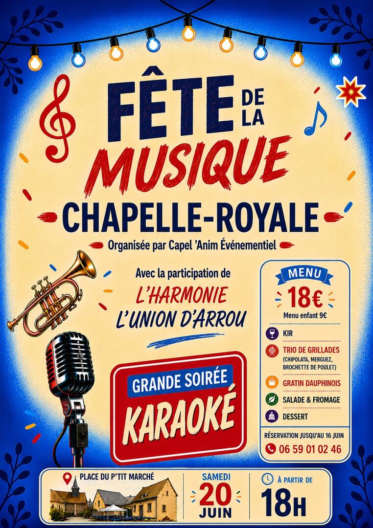 20-06 Fête de la musique Chapelle Royale