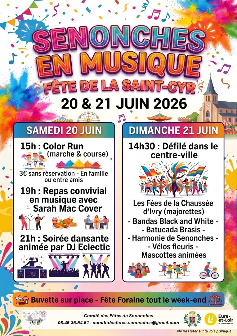20-21 juin - St Cyr - Senonches