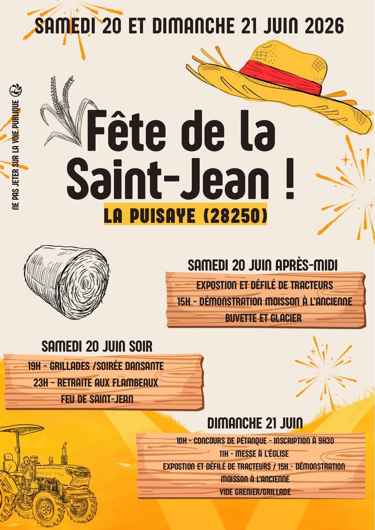 20-21 juin - St Jean - La Puisaye