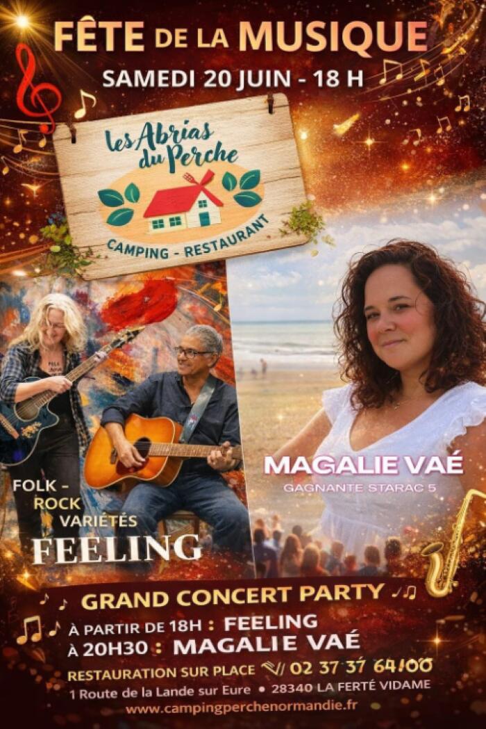 20 juin - Fête de la musique - Les Abrias du Perche - LFV