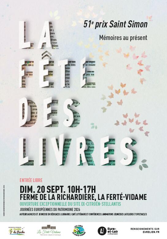 20 sept - Fêtes des Livres - LFV