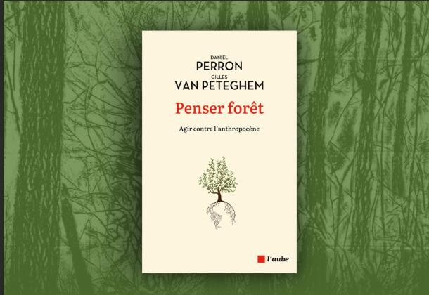 20.09.25 dédicace penser la foret villa charpentier chassant