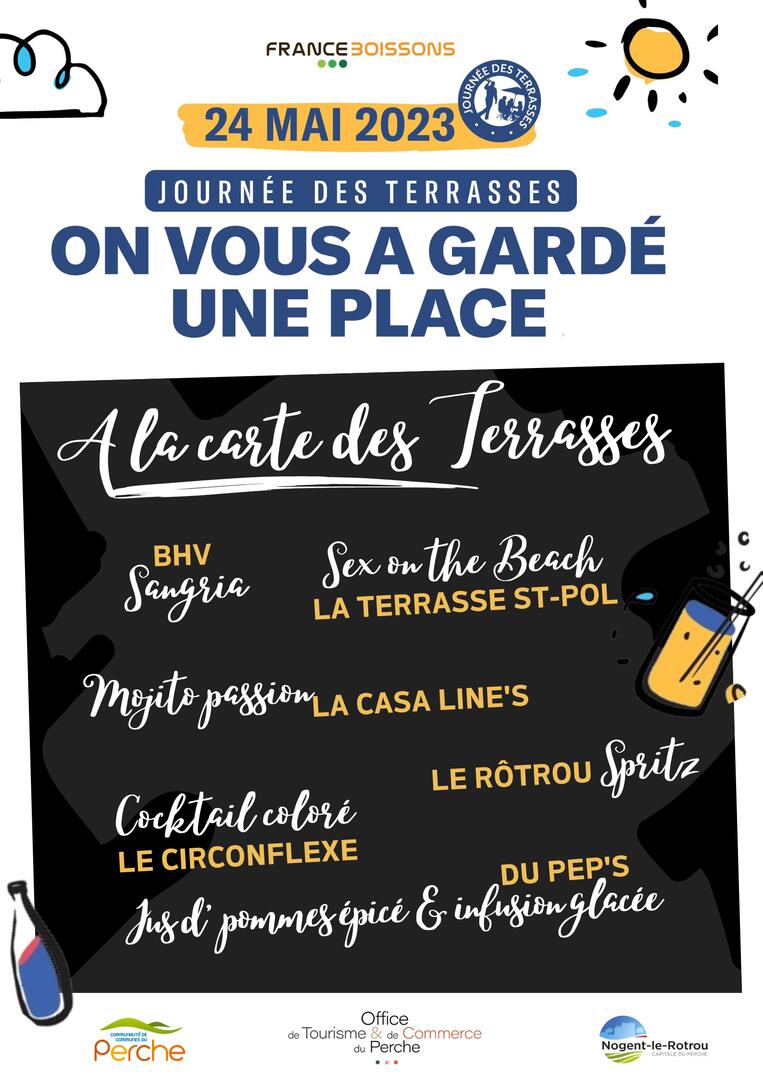 Journée des terrasses