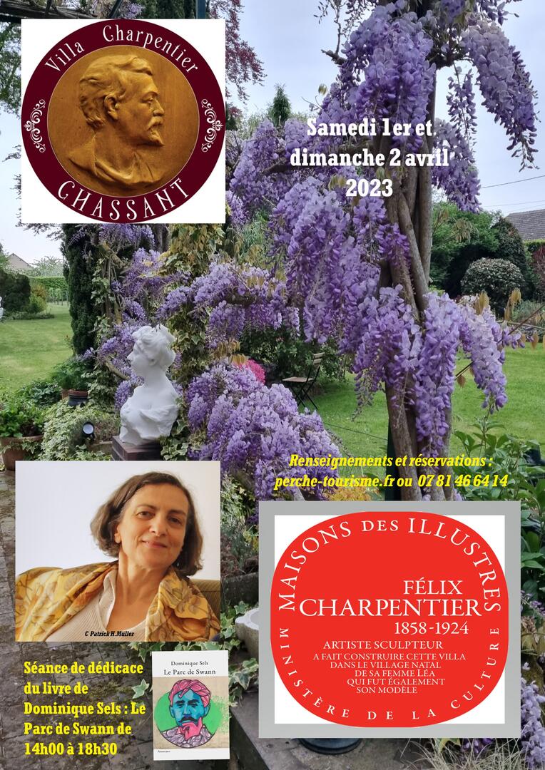 2023_Villa Charpentier_dédicace Sels 1et2avril