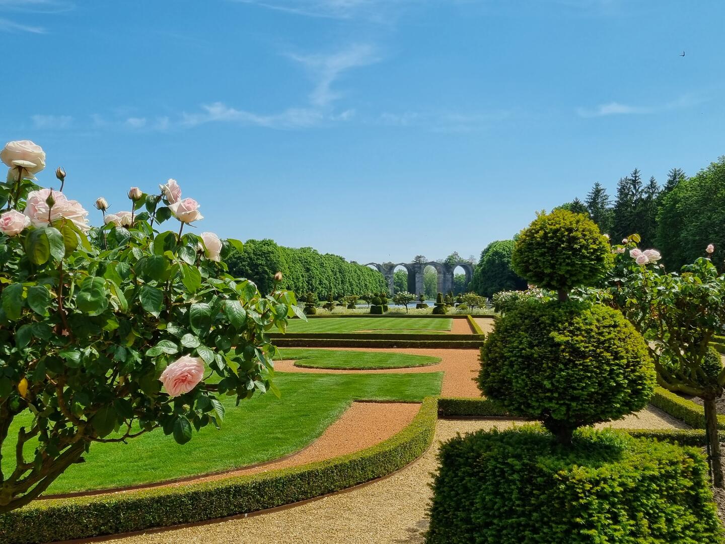Jardins du château de Maintenon