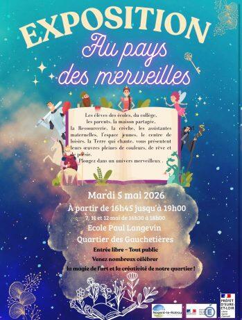 Au pays des merveilles