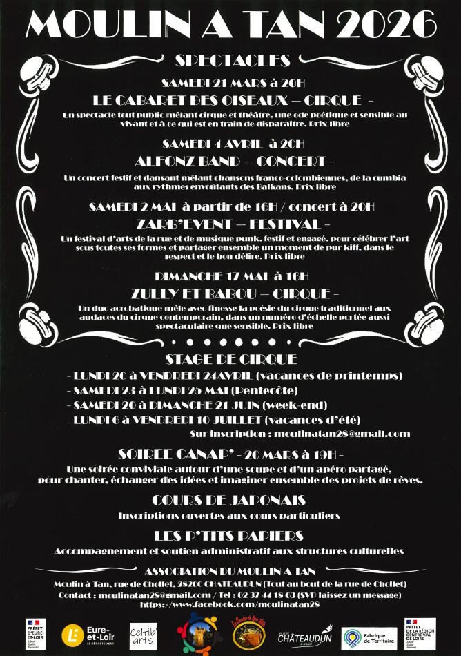 2026 Moulin à Tan