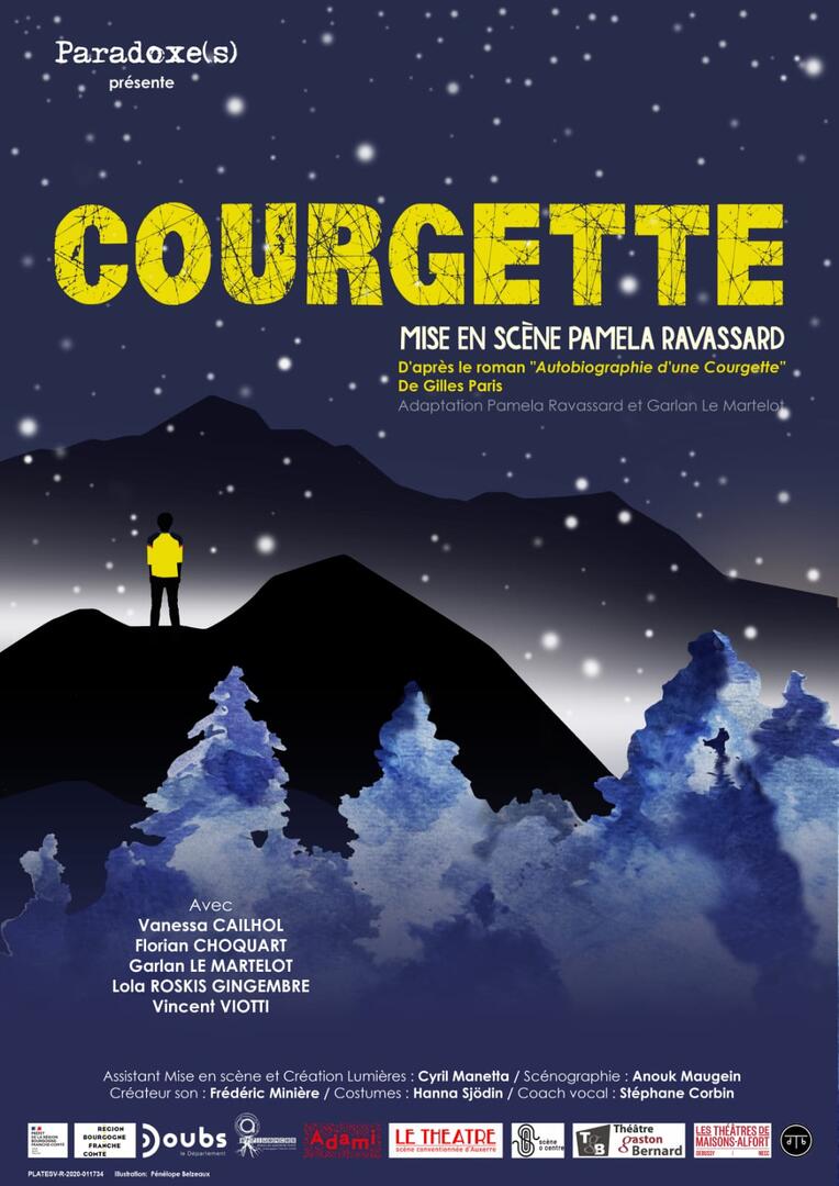 21 mars courgette compagnie paradoxe(s)