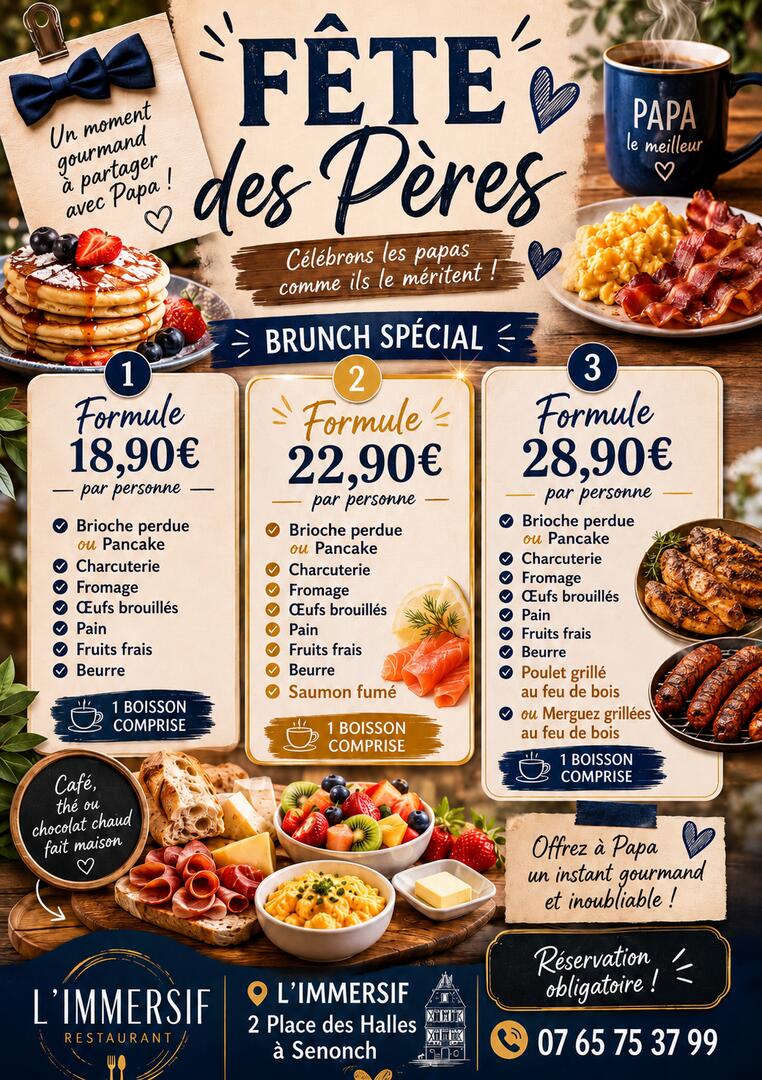 21 juin - Fête des Pères - Limmersif à senonches