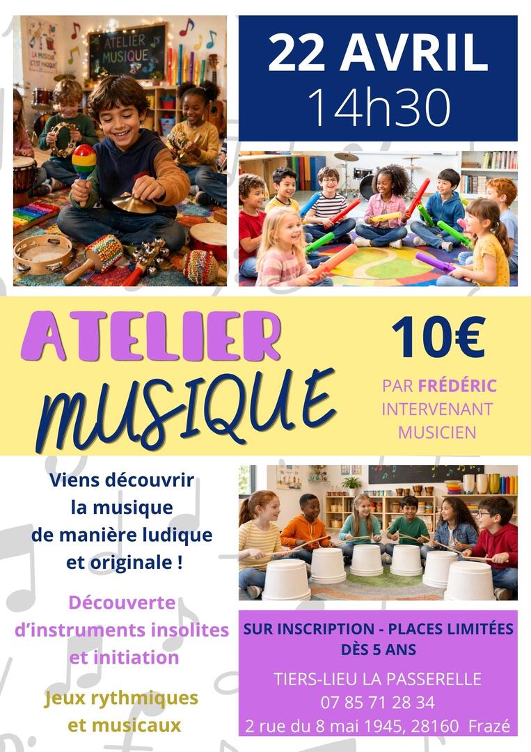Flyer professionnel atelier crèmes événement chandeleur moderne collage photos beige blanc - 1