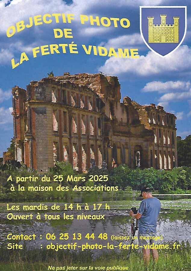 34c LA FERTé-Vidame (photo) sept 2025