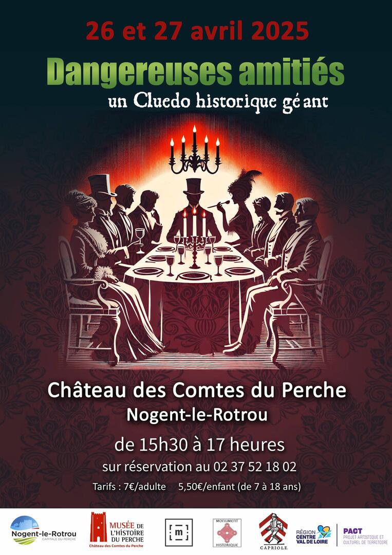 Cluedo au Château