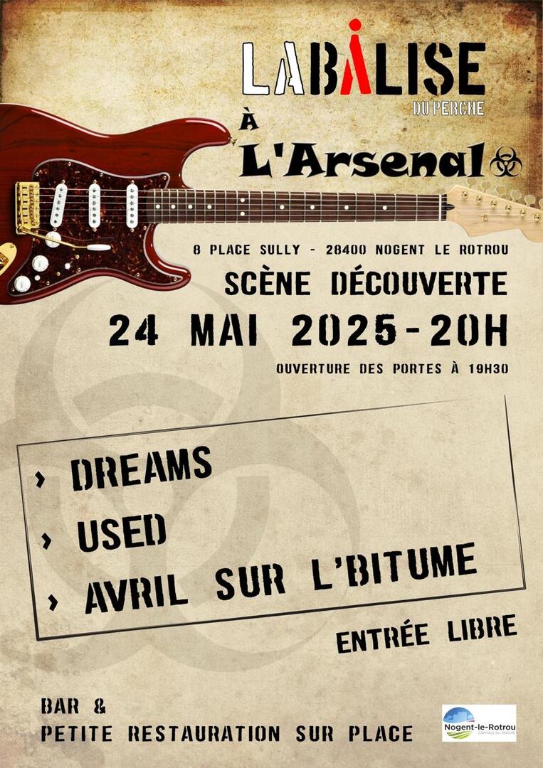 La balise à l'Arsenal