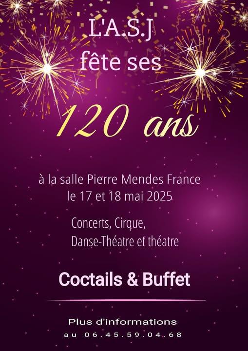 120 ans ASJ