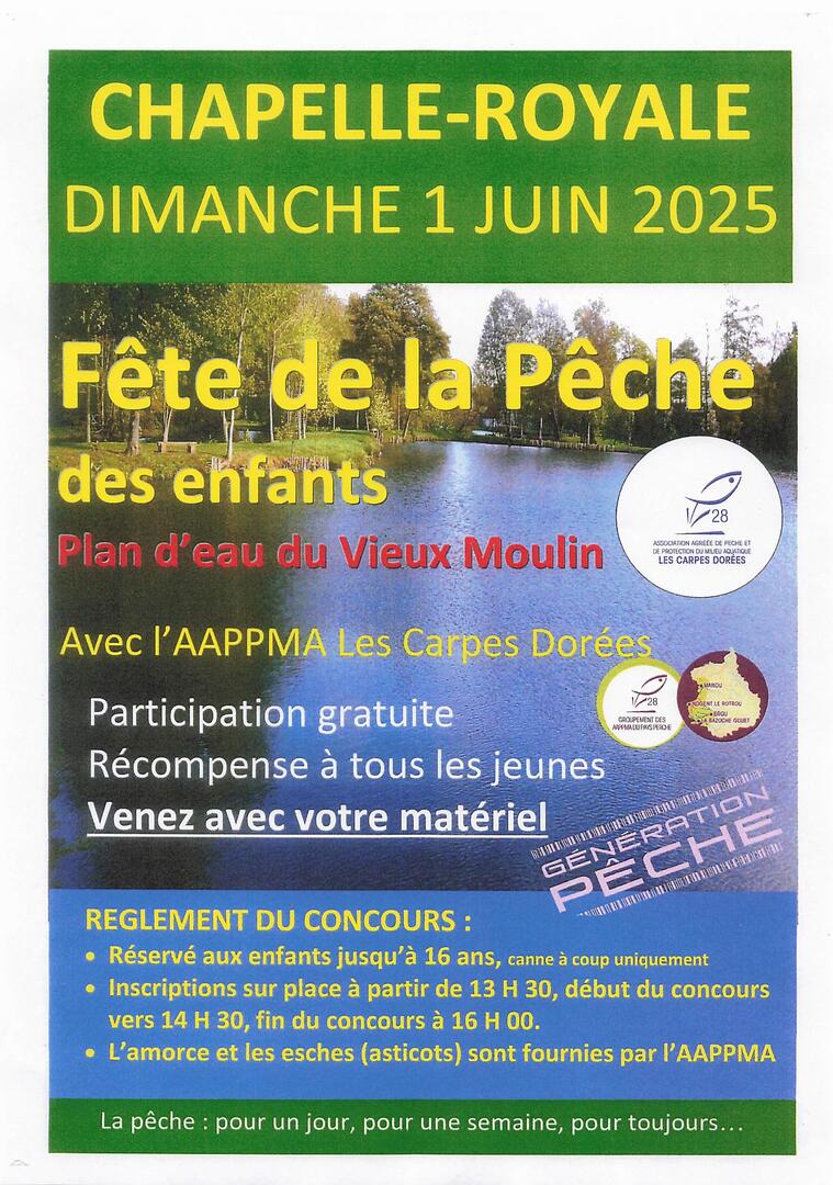 Fête de la Peche des enfants
