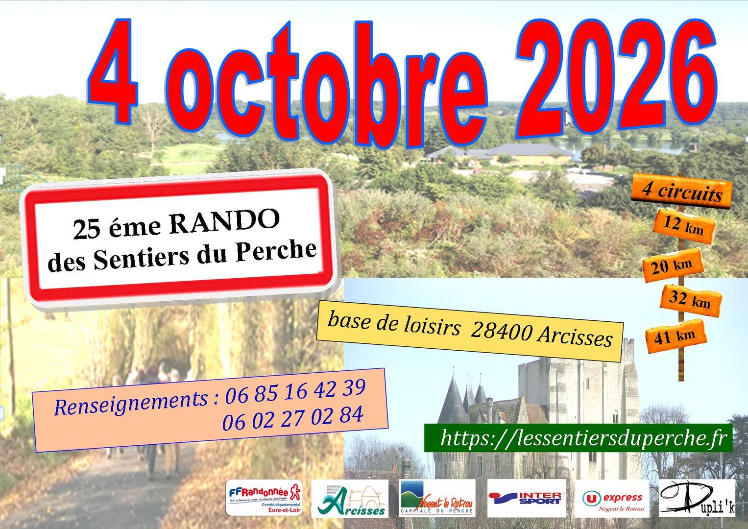 4-10 Rando sentiers du Perche