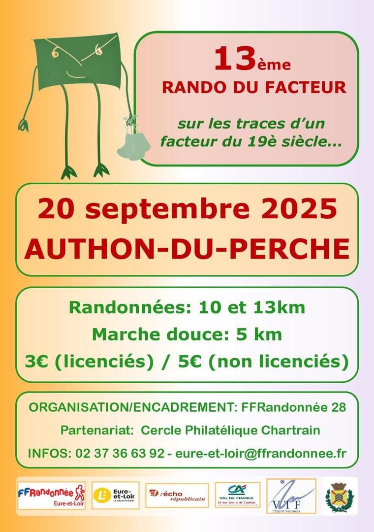 Rando du Facteur