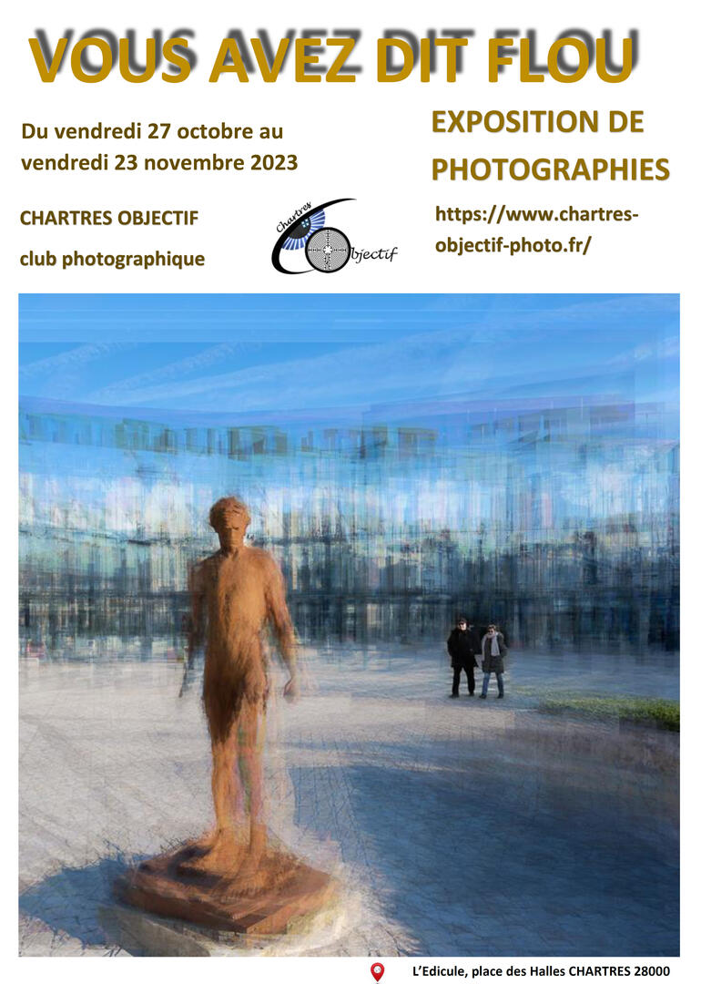 4-AFFICHE Vous avez dit flou affiche v20 Edicule