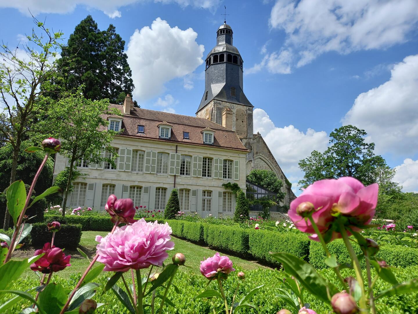 4. Visite Thématique Les Mystères du jardin (c) Collège royal et militaire de Thiron-Gardais