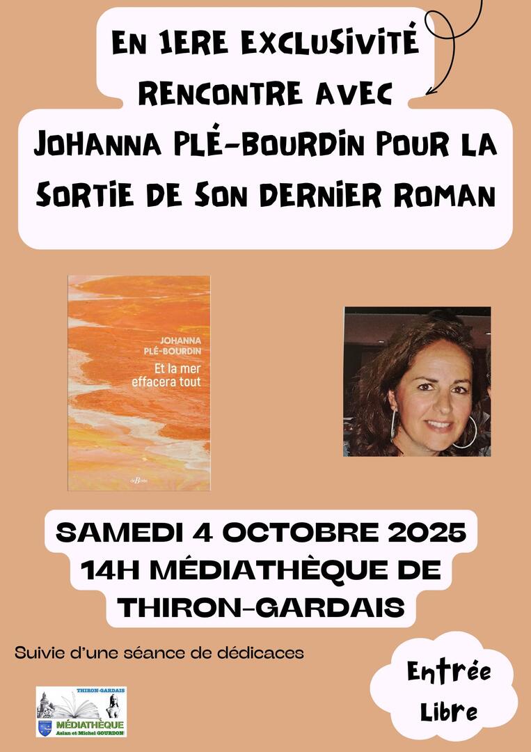 4.10.25 médiathèque thiron gardais