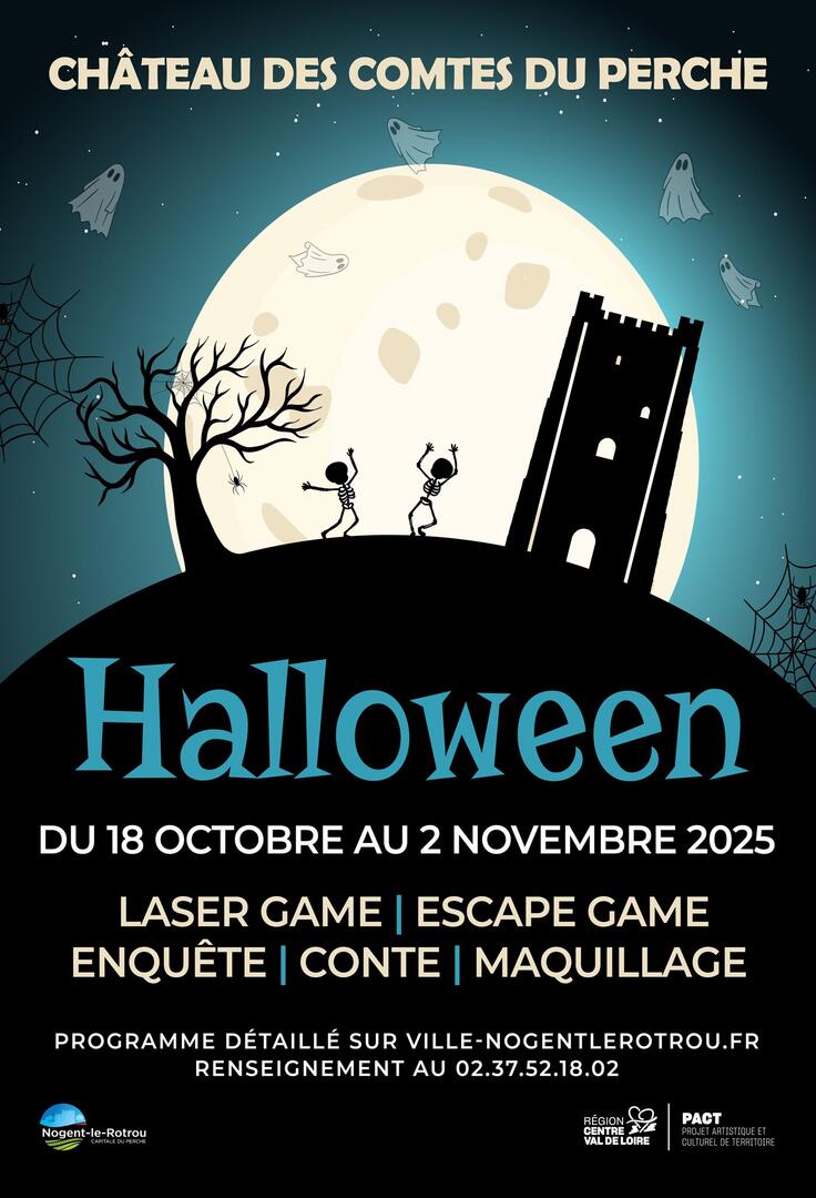 Halloween au Château