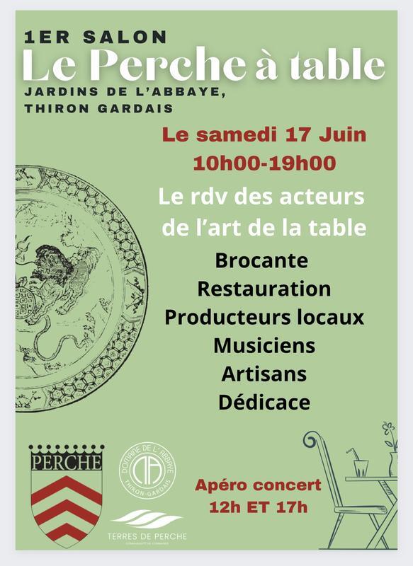Le Perche à table