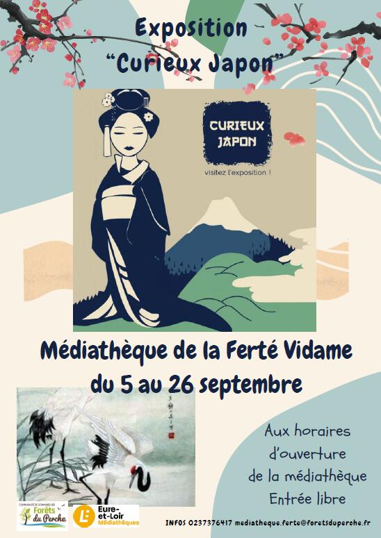 5 au 26 sept - Expo Japon - LFV