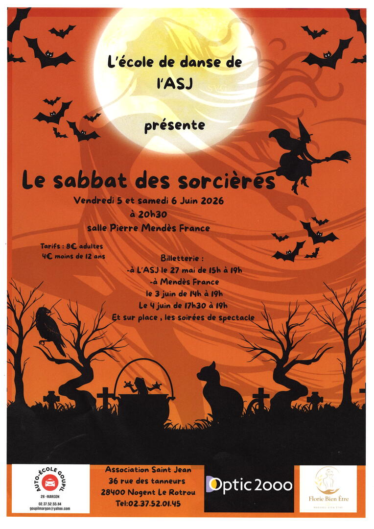 Spectacle de danse