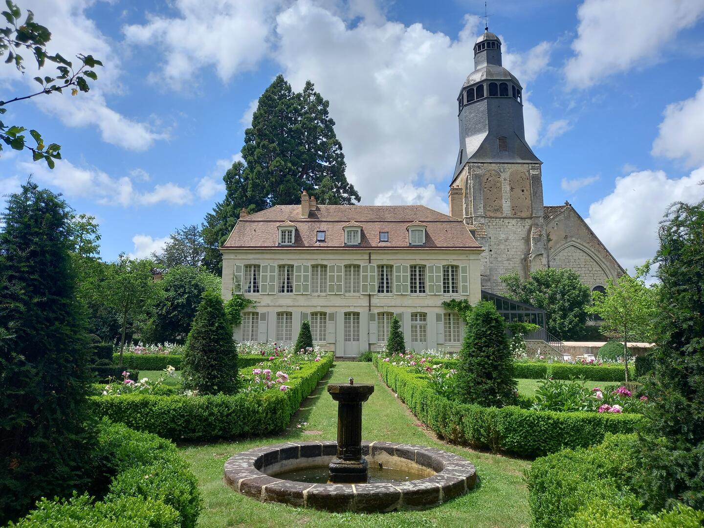 5. Visite Guidée Les secrets de la restauration (c) Collège royal et militaire de Thiron-Gardais
