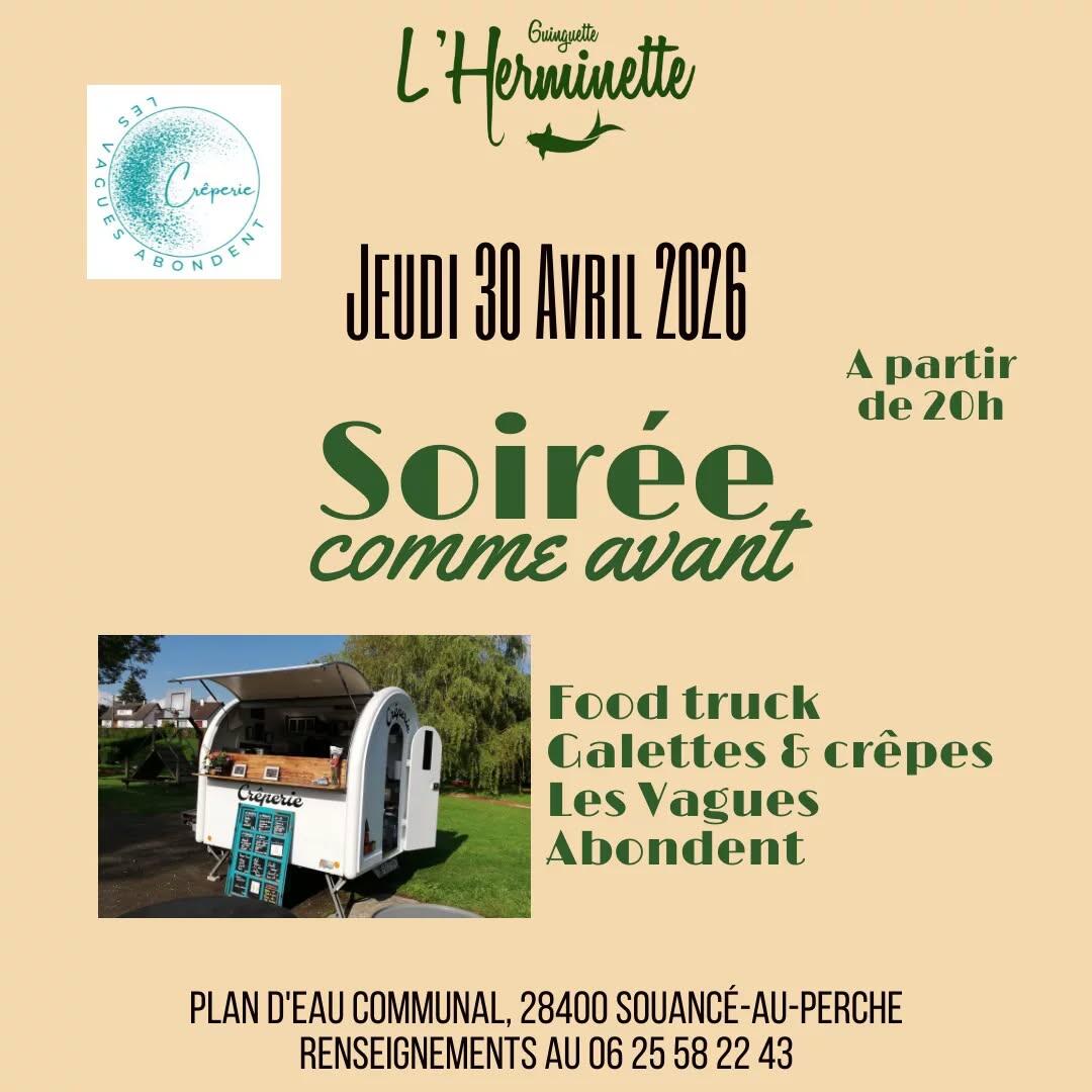 Soirée à l'Herminette