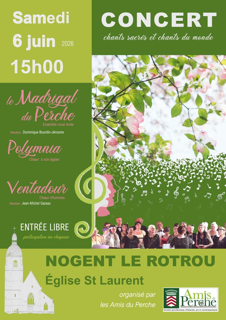 6-06 Concert Madrigal du Perche