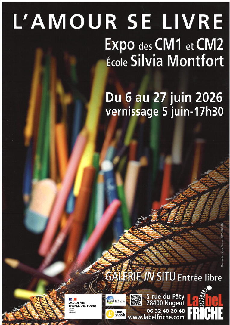 6 au 27-06 Expo l'Amour se livre