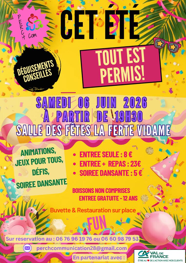 Cet été , Tout est Permis - 1