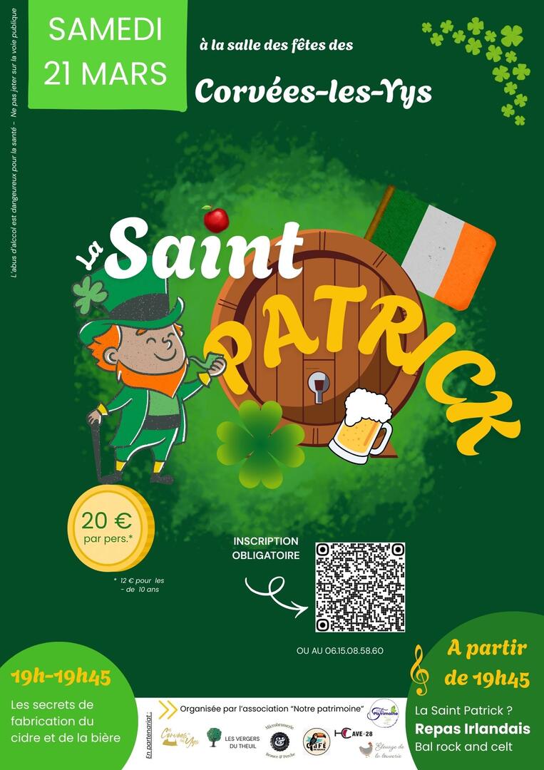 Saint Patrick A4 - 1