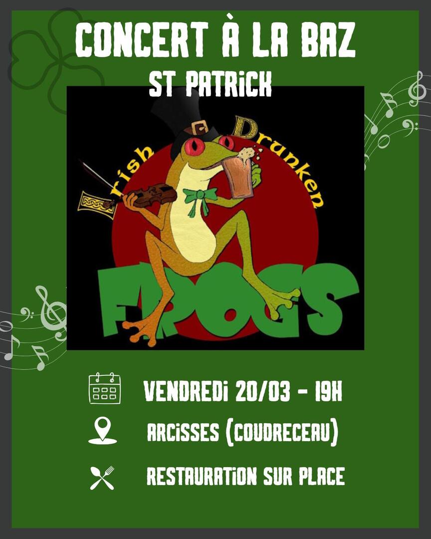 Soirée St Patrick