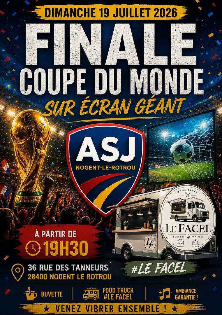 Finale coupe du monde de foot ASJ