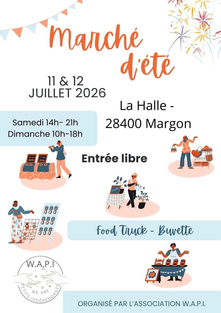 Marché d'Été Margon