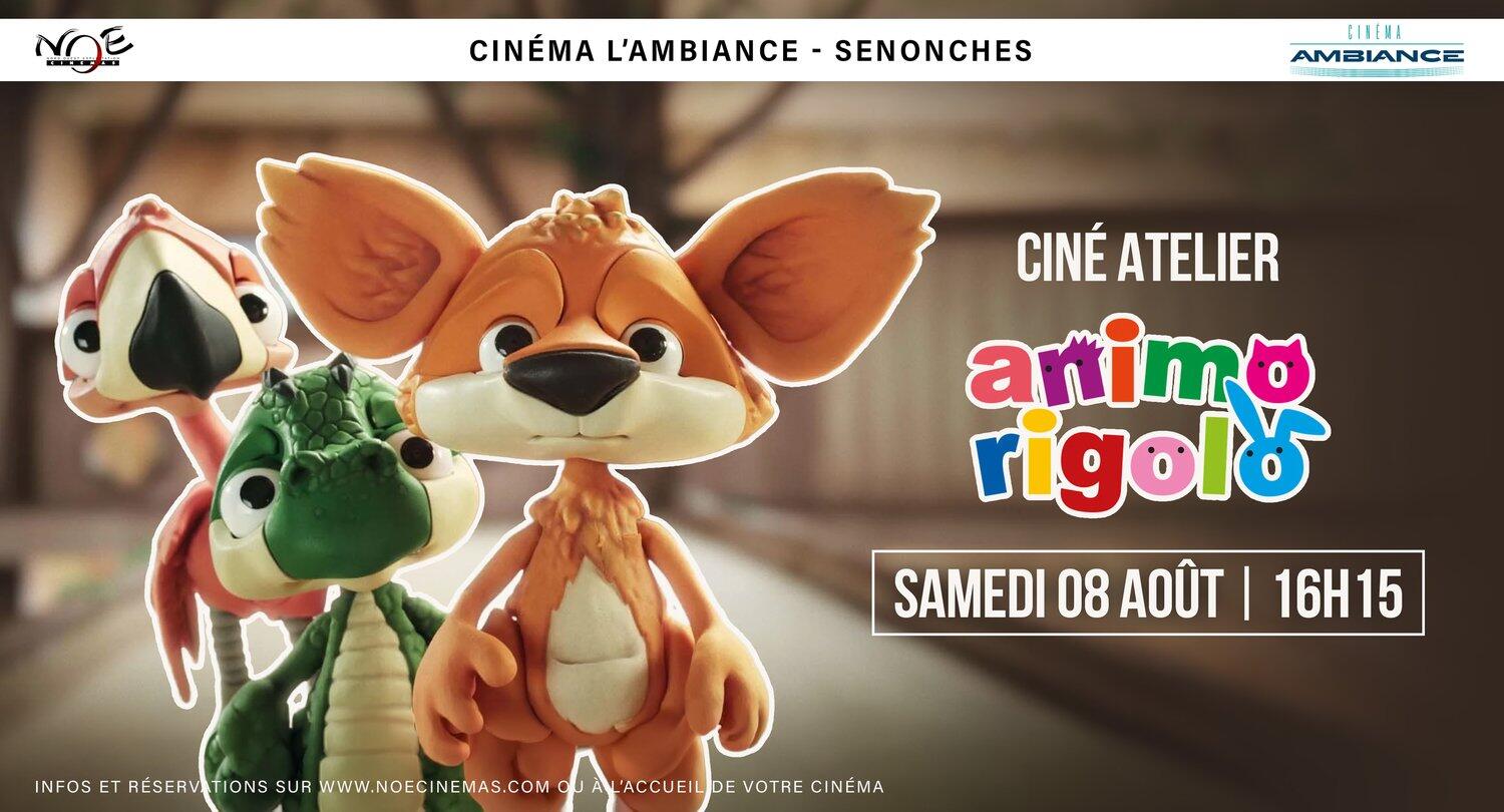 8 aout - cinéma Atelier - Senonches