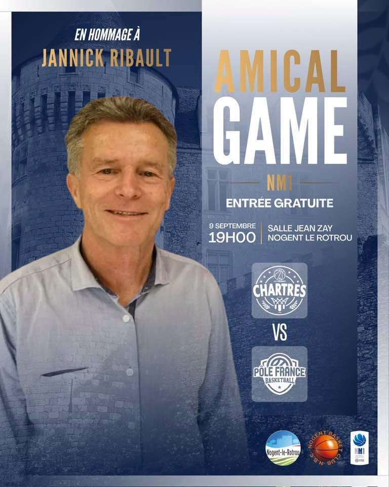 9 - 09 Basket amical game