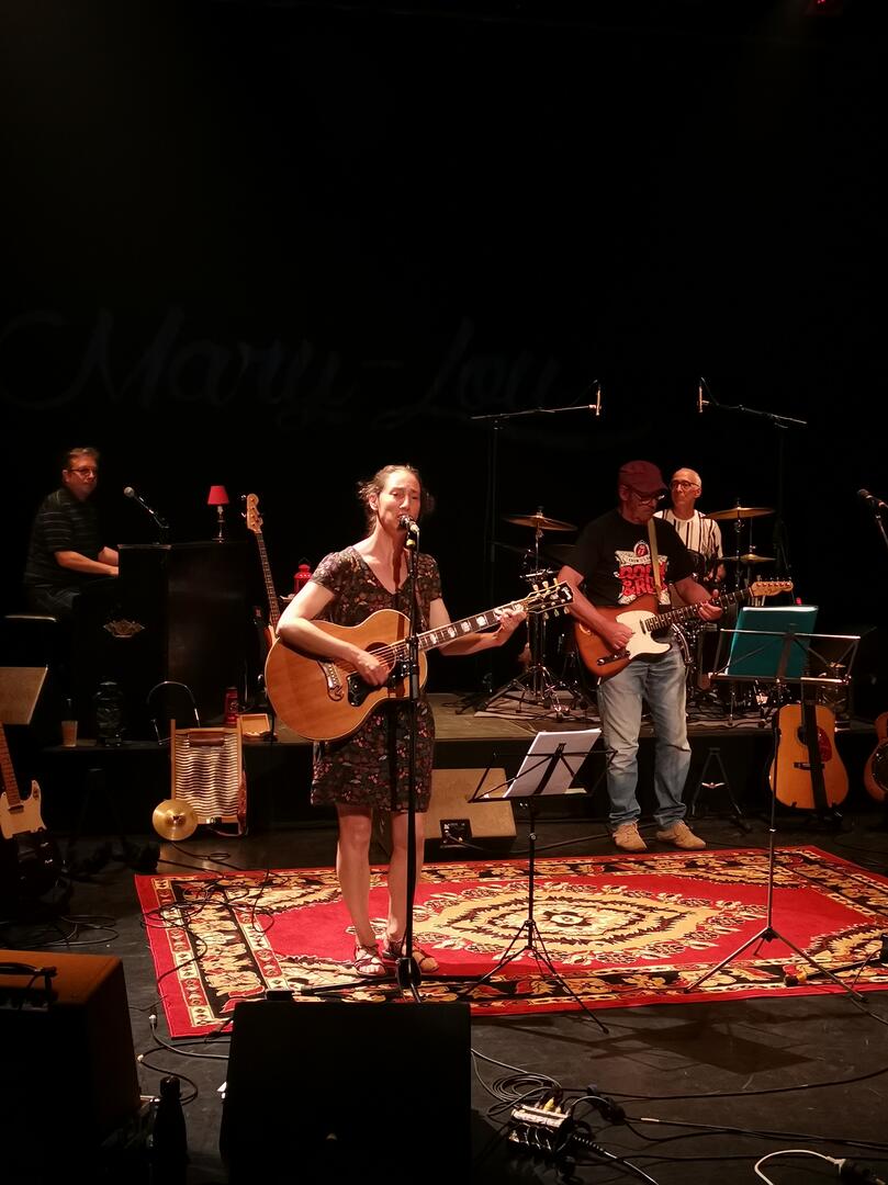 Concert avec le groupe marylou-plozevet-pays bigouden