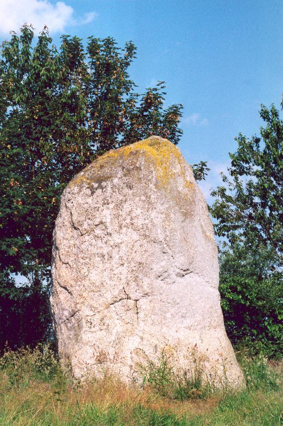 Menhir du Dreny - Plémy - Moncontour