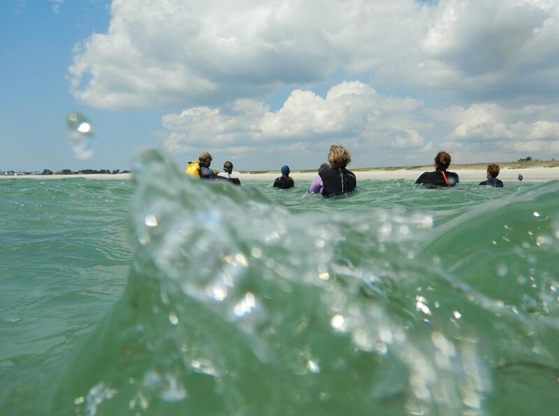 Marche aquatique - Plobannalec-Lesconil - Pays Bigouden